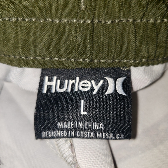 Boys Hurley Swim Trunks Board Shorts - Picture 3 of 3